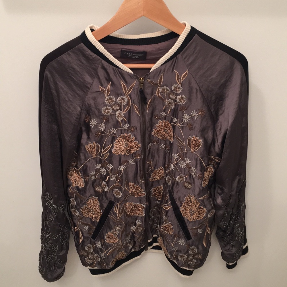 Limited edition Zara track jacket! - Picture 2 of 6